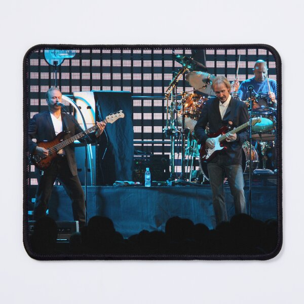 Item preview, Daryl Stuermer, Mike Rutherford and Chester Thompson - Photograph designed and sold by ConcertImages.