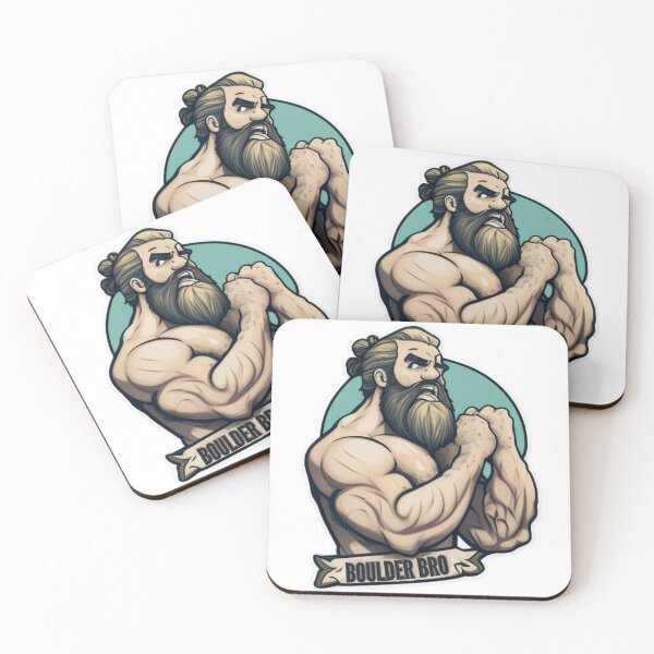 Item preview, Boulder Bro Sticker designed and sold by Benin Store ®.
