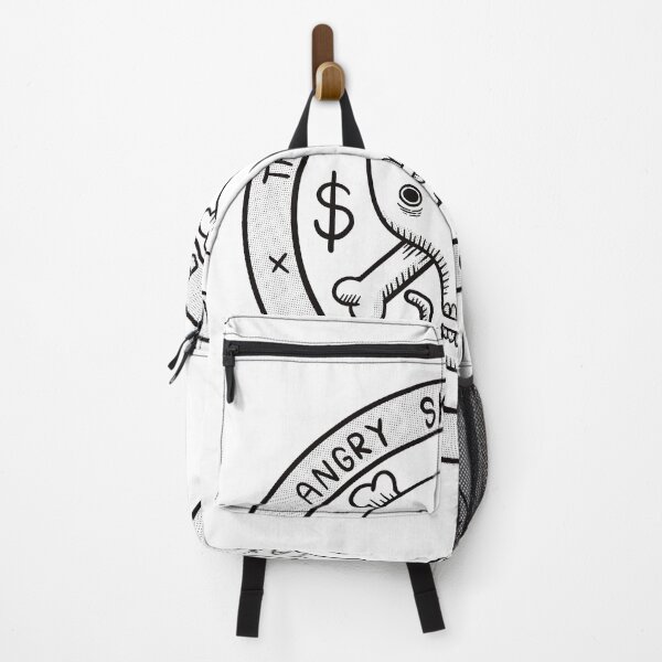 Item preview, Skulls and tax evasion designed and sold by TheCrowJar.