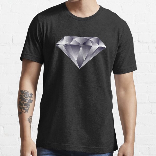 Sparkly Precious Diamond Emoji Essential T-Shirt