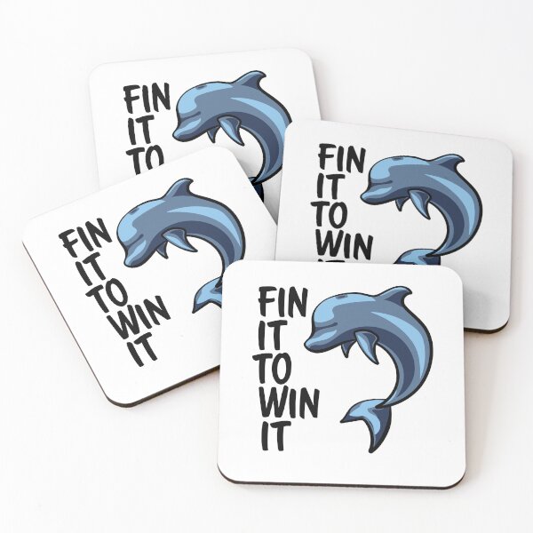 Item preview, Fin It To Win It designed and sold by InkLayer.