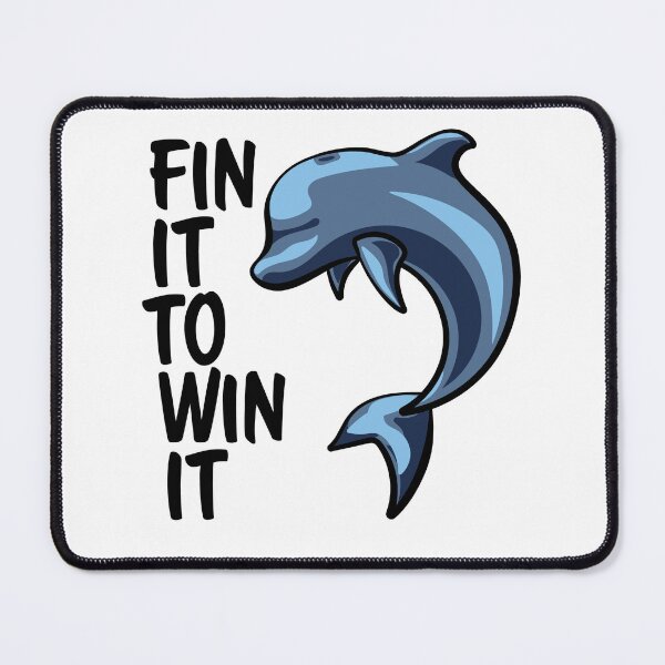 Item preview, Fin It To Win It designed and sold by InkLayer.