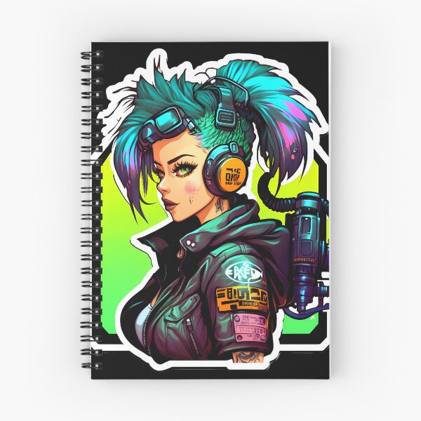 Item preview, Punk Girl designed and sold by CSkyesCreations.