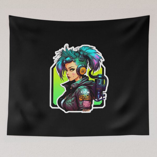 Item preview, Punk Girl designed and sold by CSkyesCreations.