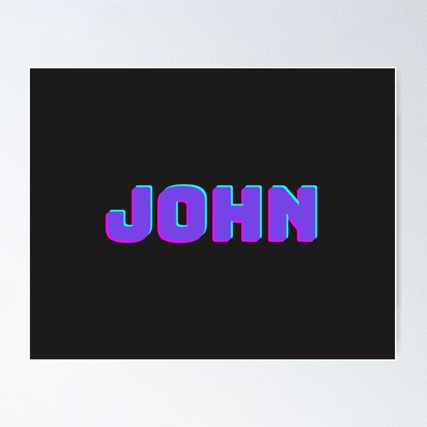 Artikel-Vorschau von John, designt und verkauft von JollyJars.