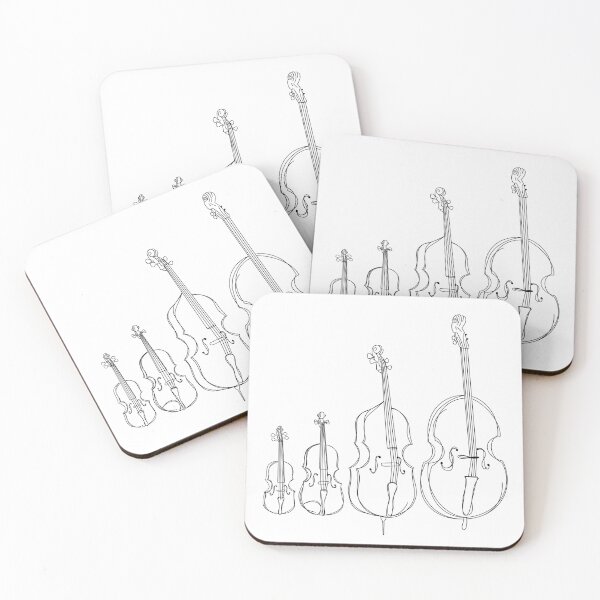 Item preview, String Instruments designed and sold by OneCreativeBee.