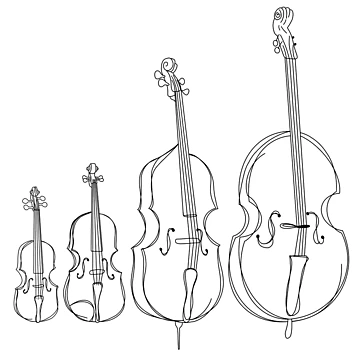 Artwork thumbnail, String Instruments by OneCreativeBee