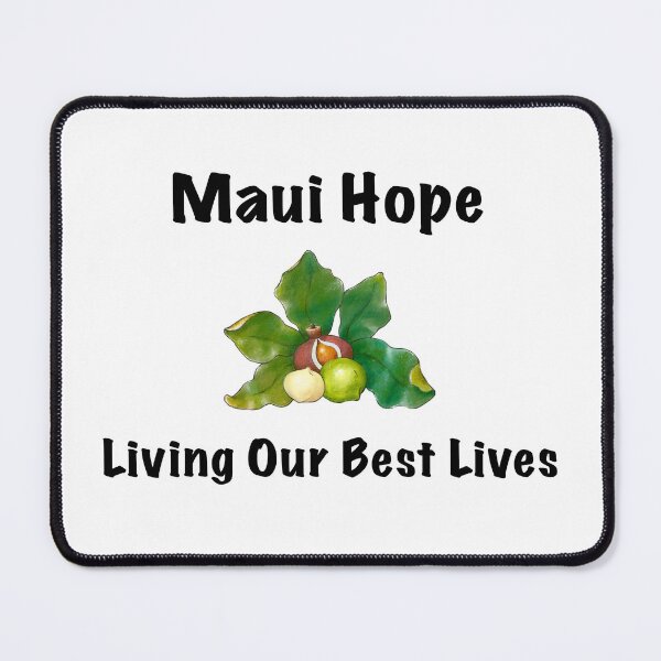 Item preview, Maui Hope Logo - Living Our Best Lives designed and sold by MauiHope.