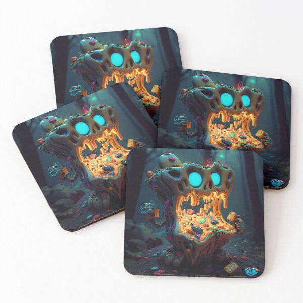 Item preview, Dark Forest Horror, Treasure Chomper designed and sold by Fantasy Masterpiece.