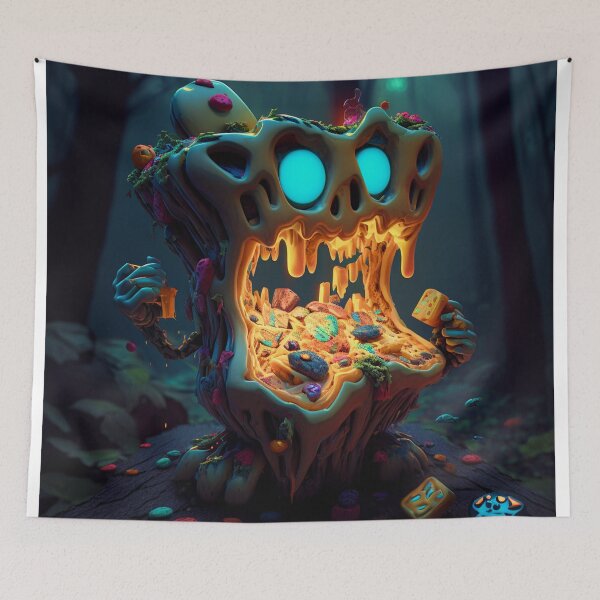Item preview, Dark Forest Horror, Treasure Chomper designed and sold by Fantasy Masterpiece.