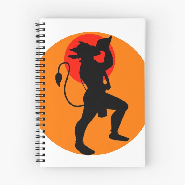 Item preview, Bhagwan Hanuman ji bajrang bali god hanuman saffron  designed and sold by Menariya.