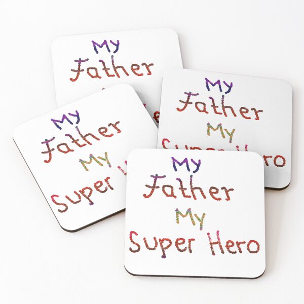 Item preview, Mi padre Mi héroe Regalo especial Tu padre Superhéroe designed and sold by cpetyakov5m.