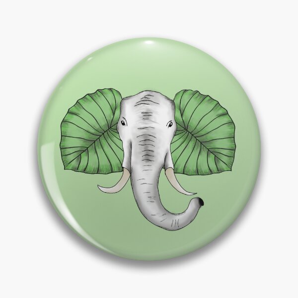 Item preview, Elephant ears designed and sold by KHansenDesignCo.