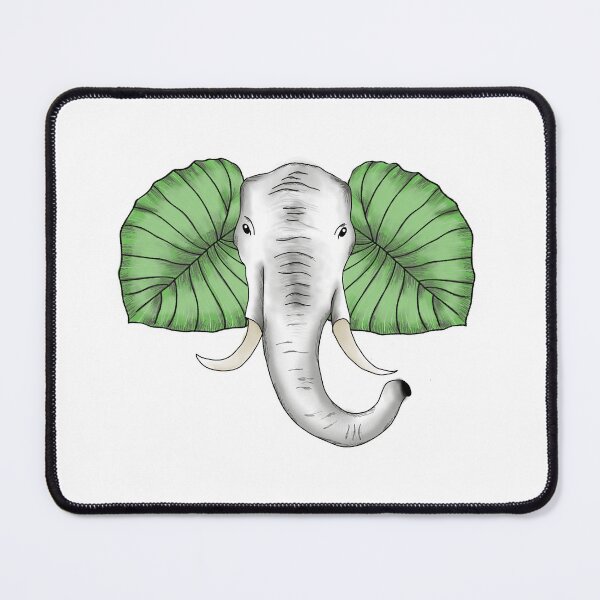 Item preview, Elephant ears designed and sold by KHansenDesignCo.