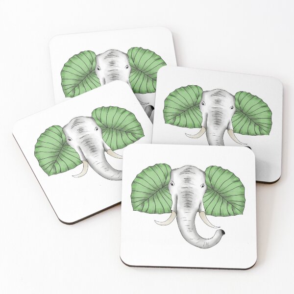 Item preview, Elephant ears designed and sold by KHansenDesignCo.