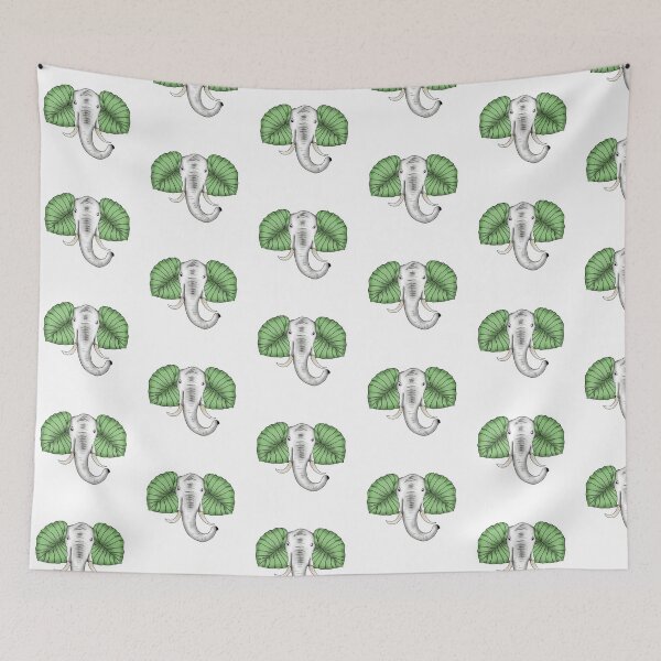 Item preview, Elephant ears designed and sold by KHansenDesignCo.