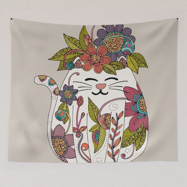 Item preview, Lili the Cat designed and sold by Valentina Harper.