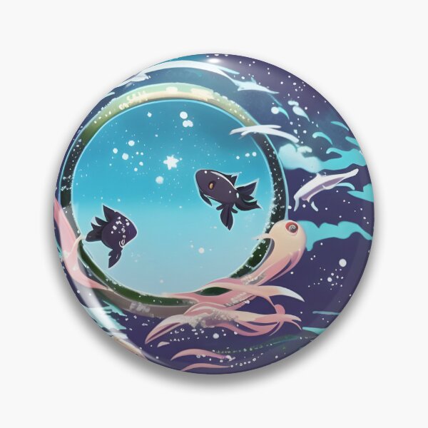 Item preview, Two Fish designed and sold by blakcirclegirl.