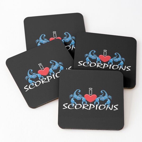 Item preview, I Heart Scorpions designed and sold by wickedcartoons.