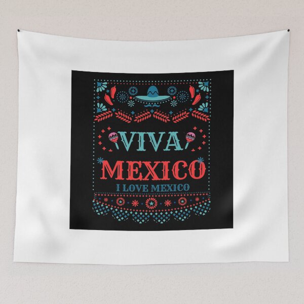 Item preview, I Love Mexico,Viva Mexico. designed and sold by Mirza Gee.