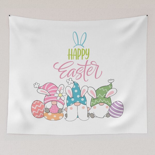 Item preview, Happy Easter Gnomes designed and sold by Fhfarms.