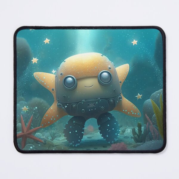 Item preview, Starfish 3D Robot designed and sold by myfigaidea.