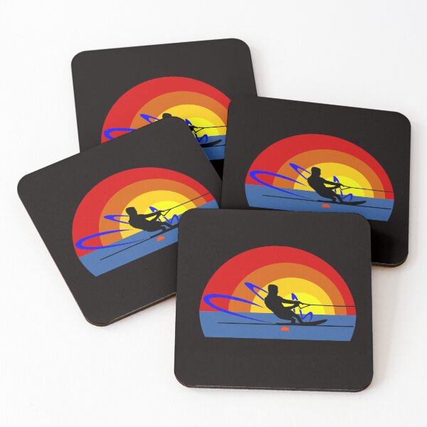 Item preview,  Water Ski Slalom Skier designed and sold by HatzicTshirts.