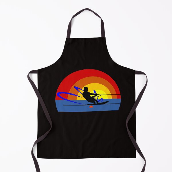 Item preview, Water Ski Slalom Skier designed and sold by HatzicTshirts.
