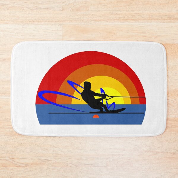 Item preview,  Water Ski Slalom Skier designed and sold by HatzicTshirts.