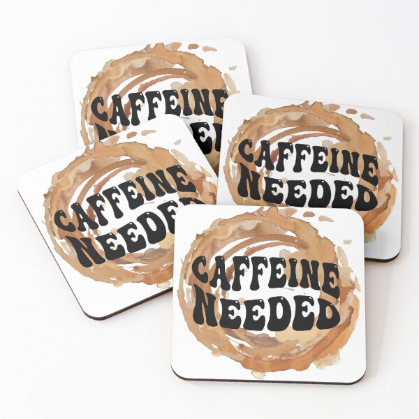 Item preview, Caffeine Needed designed and sold by 4CoolKats.