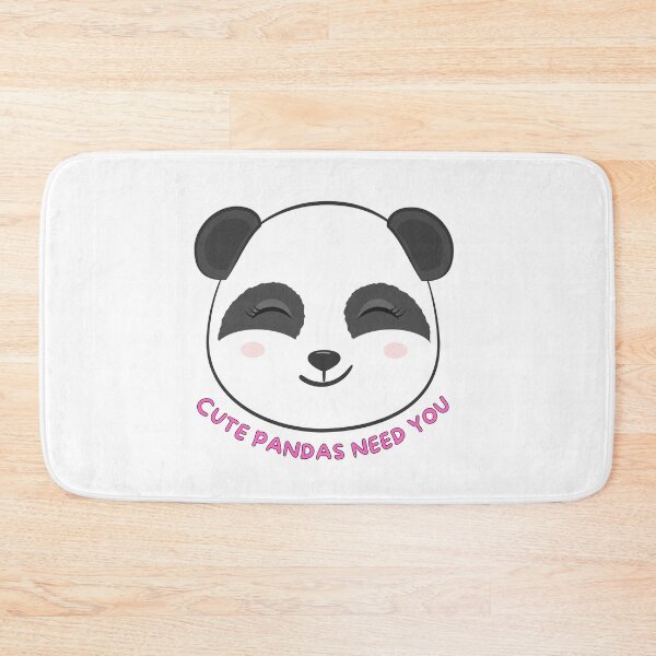 Aperçu de l'œuvre Panda mignon a besoin de toi - ours panda mignon créée et vendue par EarthAlly.