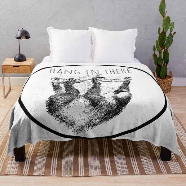 Item preview, Hang in There Sloth designed and sold by rzstarseed.