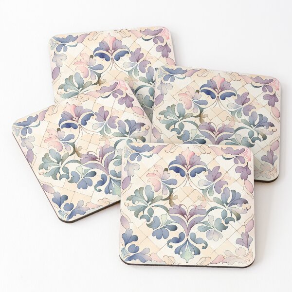 Item preview, Ornate Floral Pattern designed and sold by HillStage.