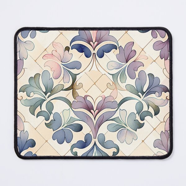 Item preview, Ornate Floral Pattern designed and sold by HillStage.