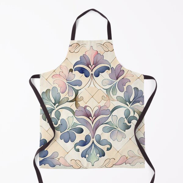 Item preview, Ornate Floral Pattern designed and sold by HillStage.