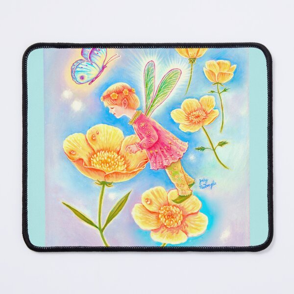 Item preview, BUTTERCUP PIXIE designed and sold by Judy Mastrangelo.