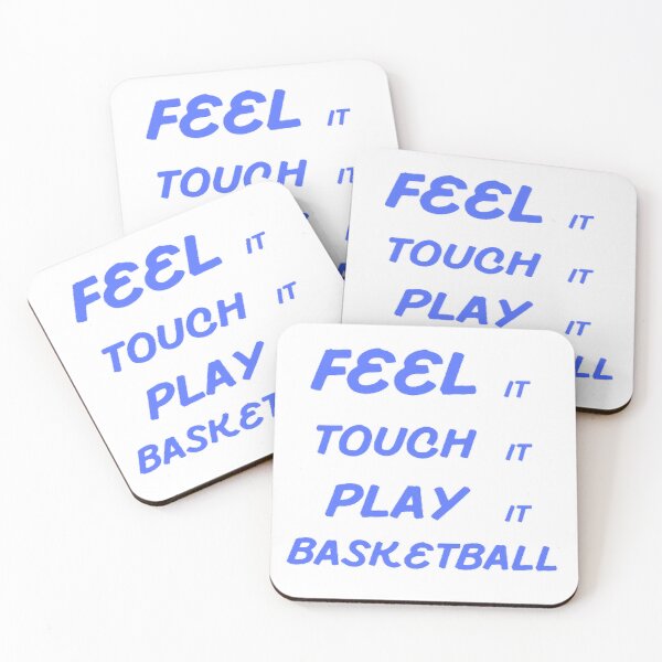 Item preview, Feel It Touch It Play It Basketball designed and sold by Hammy97.