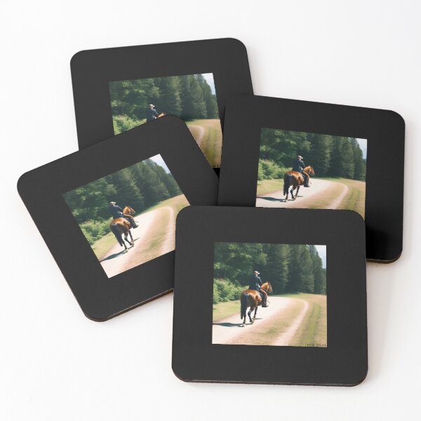 Item preview, Person riding a horse with three legs designed and sold by UglyAIArtwork.
