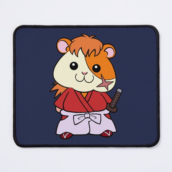 Item preview, Samurai X Hamster (Color 2) designed and sold by ArtDW.