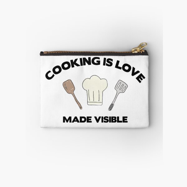Item preview, Cooking is love made visible designed and sold by stripedcarpet.