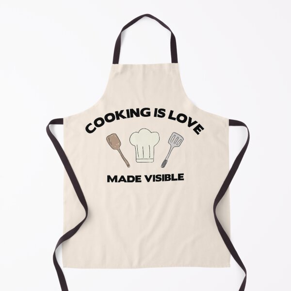 Item preview, Cooking is love made visible designed and sold by stripedcarpet.