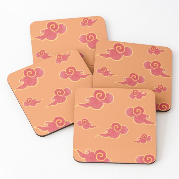 Item preview, Orange clouds abstract seemless pattern. designed and sold by BrightestArt.