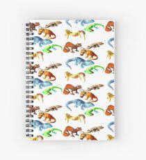 Cuaderno de espiral Gecko Galore