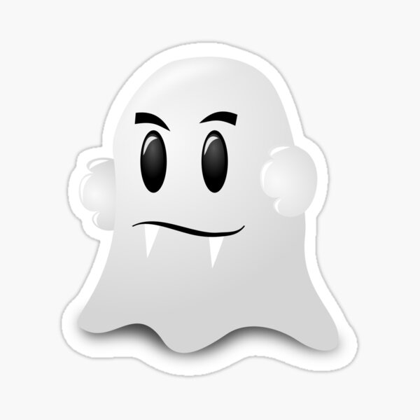 Ghost Emoji (U+1F47B)