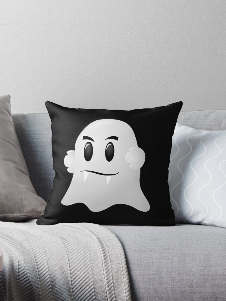 Ghost discount emoji pillow