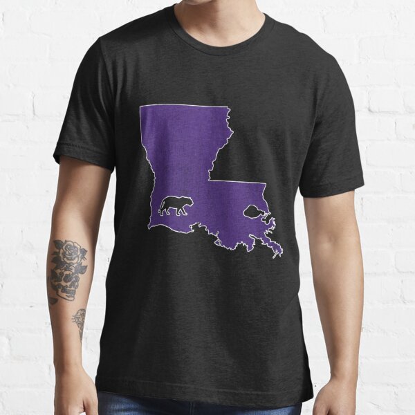 Louisiana State University Baton Rouge, La : Everything Is Better T-Shirt -  XL / White