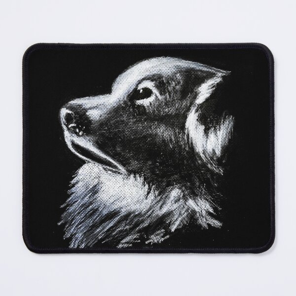 Item preview, White Dog Drawing designed and sold by MitraN.