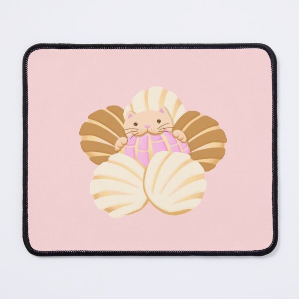 Item preview, Concha Cat | Mexican Sweet Bread Cat Art designed and sold by Cute N' Nerdy Shop.