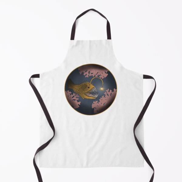 Item preview, angler fish designed and sold by KHansenDesignCo.