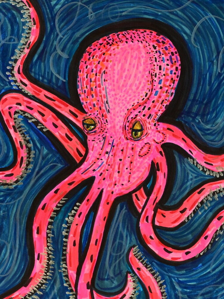 Thumbnail 5 of 5, iPhone Case, Octo designed and sold by CariGDesigns.